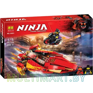 Конструктор Bela Ninja Thunder Swordsman 10801